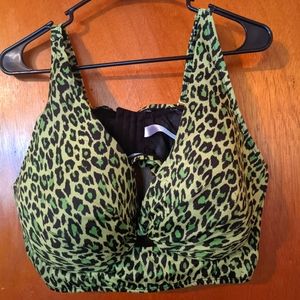 Lane Bryant underwire swim top